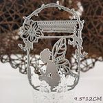 Magical Fairy Jar Metal Cutting Die, 9.5 cm x 12 cm/3.74 in x 4.72 in