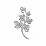 Lovely Miniature Branch Metal Cutting Die, 5 cm x 8.3 cm/1.96 in x 3.26 in