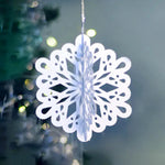 Adorable Snowflakes/Angel Metal Cutting Dies, Various Designs, Size on Design