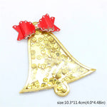 Gorgeous Christmas Bell Metal Cutting Die, 10.3 cm x 11.4 cm/4 in x 4.48 in