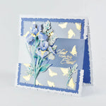 Elegant Versatile Square Frame Metal Cutting Dies, Size on Photo