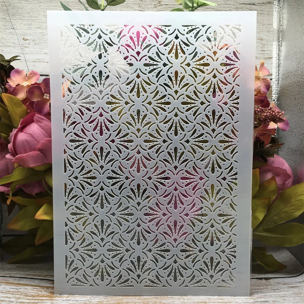 Gorgeous and Versatile Design Layering Stencil, A4