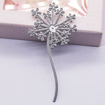 Miniature Pretty Dandelion/Snowflake Metal Cutting Die, 5 cm x 10 cm/1.96 in x 3.93