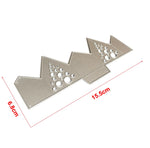 Magnificent Christmas Star/Flower Decoration Metal Cutting Dies, Size on Photo (please order items separately)