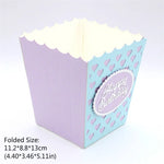 Cute  Happy Birthday Box Metal Cutting Die, Size on Photo