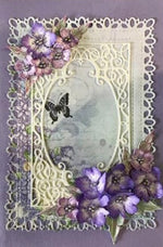 Gorgeous Lacey Photo Frame Metal Cutting Die, 15.1 cm x 10.8 cm/5.94 in x 4.25 in