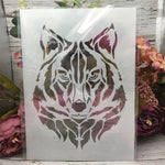 Stunning Animal Layering Stencils, 4 Pieces, A4