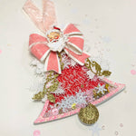 Gorgeous Christmas Bell Metal Cutting Die, 10.3 cm x 11.4 cm/4 in x 4.48 in