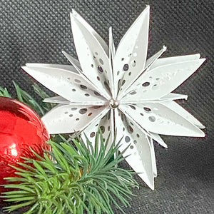 Magnificent Christmas Star/Flower Decoration Metal Cutting Dies, Size on Photo (please order items separately)