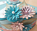 Glorious Petals/Leaves Metal Cutting Dies, 16 cm x 5.9 cm/6.29 in x 2.32 in - Craft World