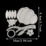 Sweet Bee Time Metal Cutting Dies, Various Designs, Size on Photos (please order items separately)