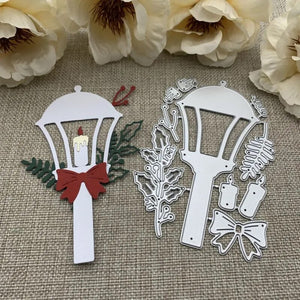 Beautiful Christmas Series Metal Cutting Dies, Variety of Designs, Size on Photos