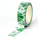 Beautiful Decorative Floral Washi Tape, Width 15mm, Length 10 m, 1 Piece