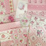 Pretty Vintage Patterned Paper, 14 cm x 14 cm, 30 Sheets