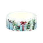 Beautiful Christmas Festive Washi Tape, 1 Piece, 10m