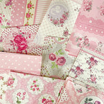 Pretty Vintage Patterned Paper, 14 cm x 14 cm, 30 Sheets