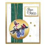 Lovely Good Cheer Transparent Stamps