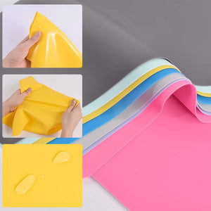 Versatile Non-Slip Silicone Craft Mat – Stable & Secure Work Surface for Precision Crafting! Various Colours/Sizes