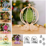 Beautiful Collection of Versatile Decorations Metal Cutting Dies, Size on Photo