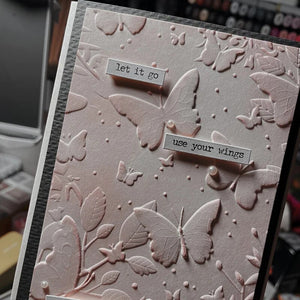 Beautiful Embossing Folders, Various Designs, 11 cm x 16 cm/4.33 in x 6.29 in