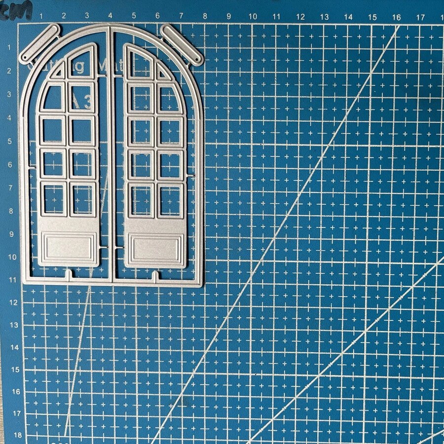 Beautiful Archway Metal Cutting Die, Size on Photo