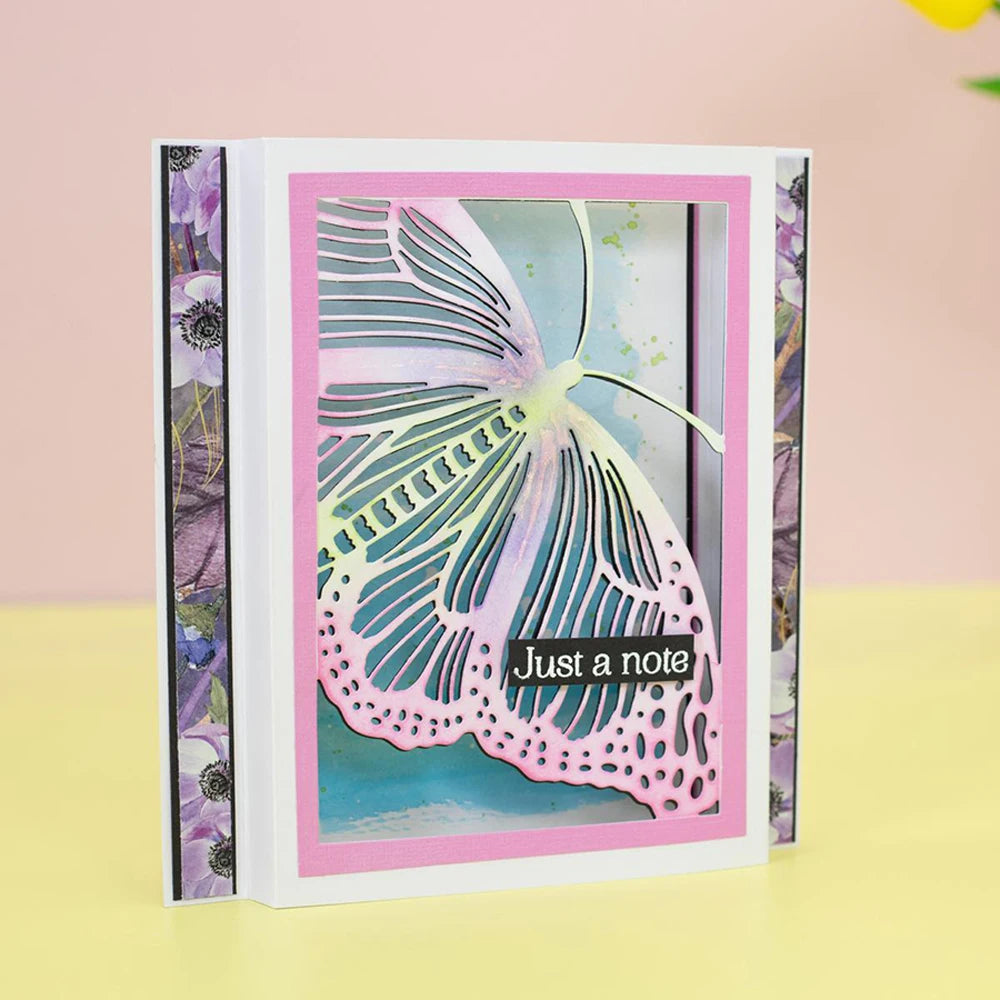 Beautiful Variety of Insects with Frames Metal Cutting Dies, Sizes on Photos