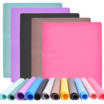 Versatile Non-Slip Silicone Craft Mat – Stable & Secure Work Surface for Precision Crafting! Various Colours/Sizes