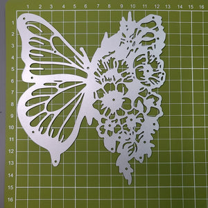 Stunning Butterfly Metal Cutting Die, 12.7 cm x 14.7 cm/5 in x 5.8 in