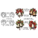 Gorgeous Jingle Bells Transparent Stamp