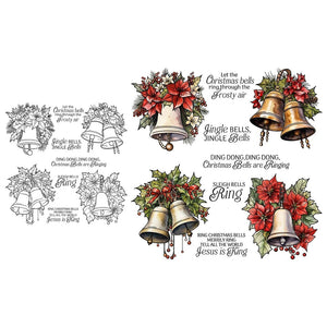 Gorgeous Jingle Bells Transparent Stamp