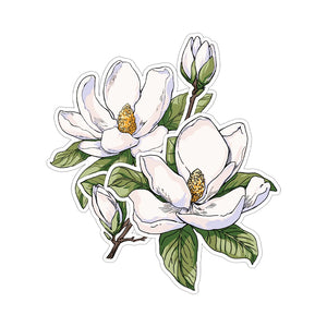 Exquisite Spring Magnolias Transparent Stamps