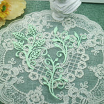 Four Gorgeous Leaves Metal Cutting Dies, 9.1 cm x 11.2 cm/3.6 in x 4.4 in