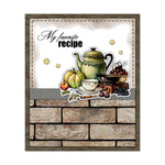 Gorgeous Home Cooking Time Transparent Stamps