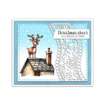 Lovely Have A Magical Christmas Transparent Stamps, Dies, Stamp and Die Set (please order items separately)