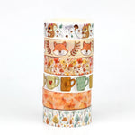 Delightful Selection of Washi Tapes, Various Designs (please select design as required), 1 Piece, 10m