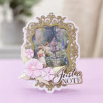 Exquisite Selection of Beautiful Metal Cutting Dies, Size on Photos