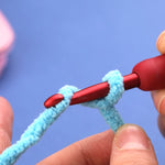 Ergonomic Crochet 9-Hook Set, Various Sizes – Designed for Comfort & Control