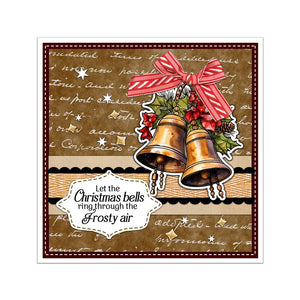 Gorgeous Jingle Bells Transparent Stamp