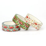 Delightful Selection of Washi Tapes, Various Designs (please select design as required), 1 Piece, 10m