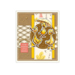 Adorable Little Duckies Sending Happy Wishes Transparent Stamps, Dies, Stamp and Die Set (please order items separately)