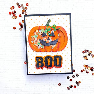 Versatile Variety of Halloween Metal Cutting Dies, Size on Photos (please select design as required)