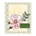 Exquisite Spring Bloom Transparent Stamps