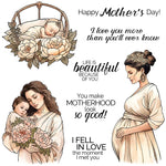 Gorgeous Mum Transparent Stamps