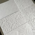 Beautiful Embossing Folders, Various Designs, 11 cm x 16 cm/4.33 in x 6.29 in