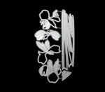 Stunning Orchid Metal Cutting Die, 18.2 cm x 10.2 cm/7.16 in x 4.01 in