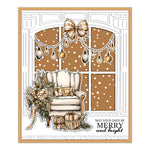 Beautiful Warmest Wishes For A Happy Christmas Transparent Stamps