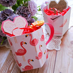 Adorable 3D Cup Metal Cutting Dies, 17.9 cm x 13.4 cm/7.04 in x 5.27 in