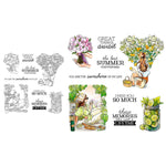 Beautiful Summer Memories Transparent Stamps