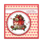 Sweet Celebration Cakes Transparent Stamps, Stamp and Die Set (please order items separately)