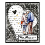 Lovely Couple Together Forever Transparent Stamps